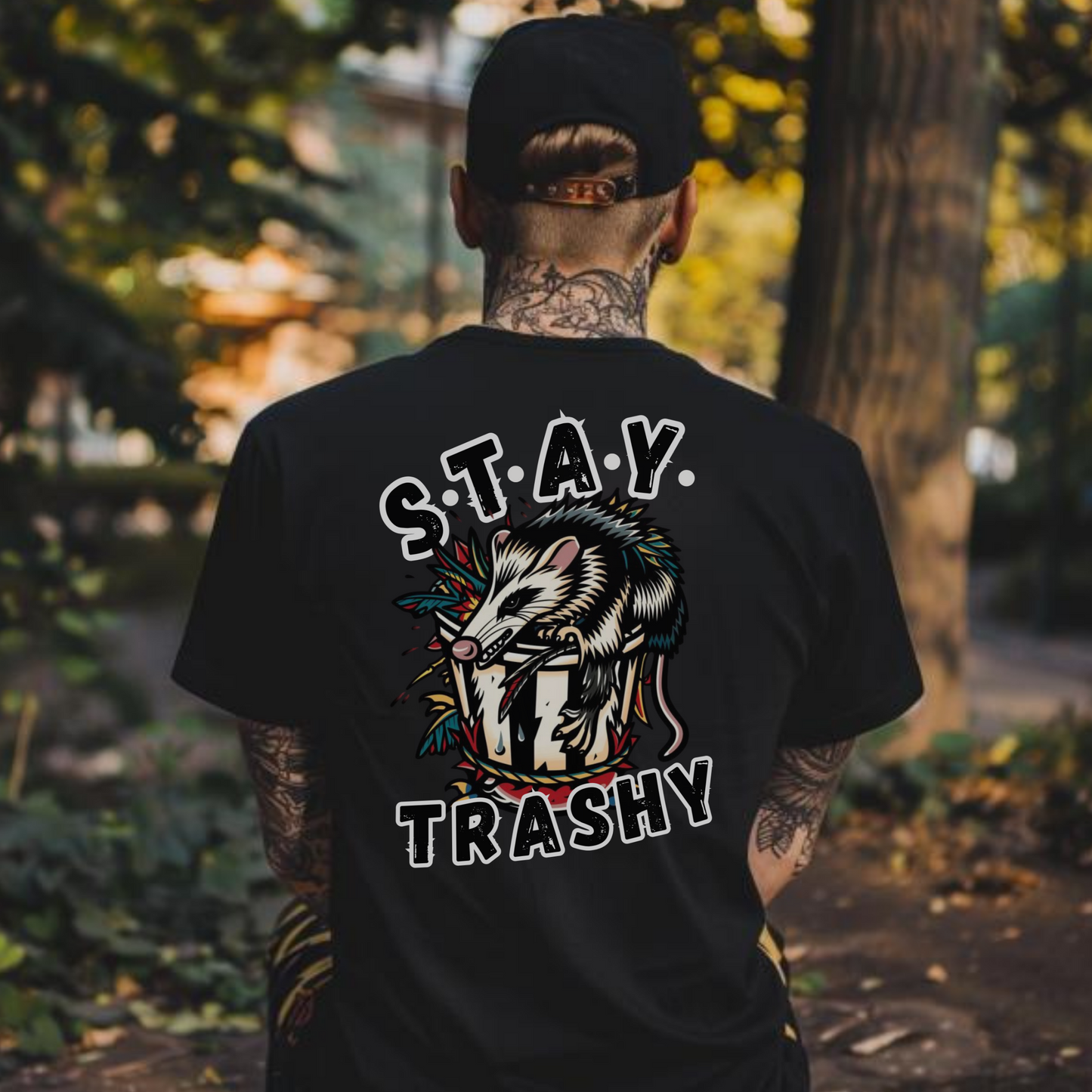 Stay Trashy Unisex t-shirt