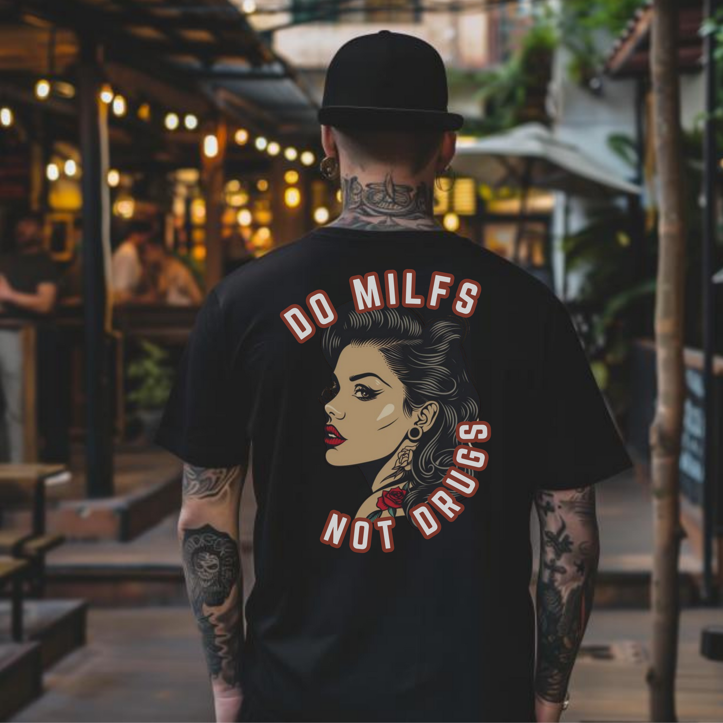 Do Milfs Not Drugs Unisex t-shirt