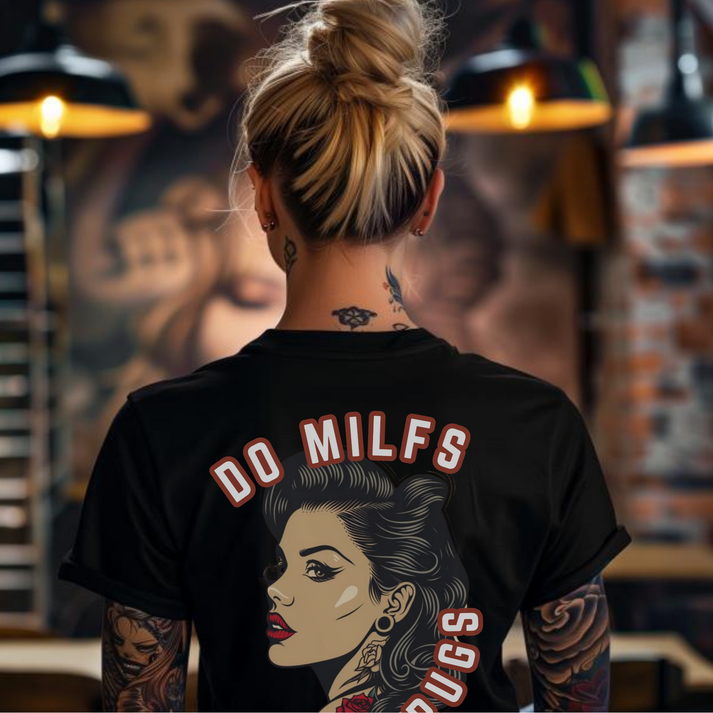 Do Milfs Not Drugs Unisex t-shirt