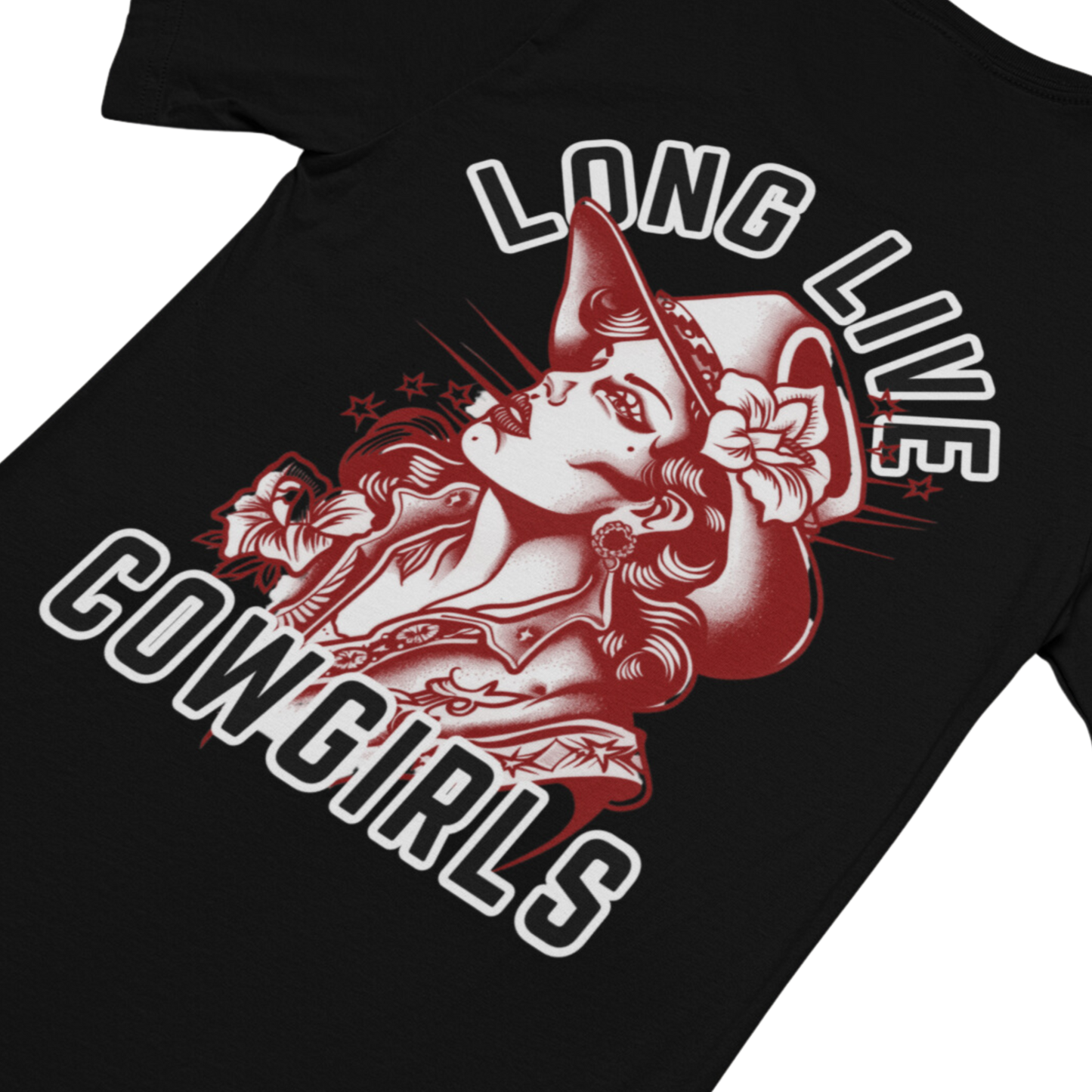 Long Live Cowgirls Unisex t-shirt