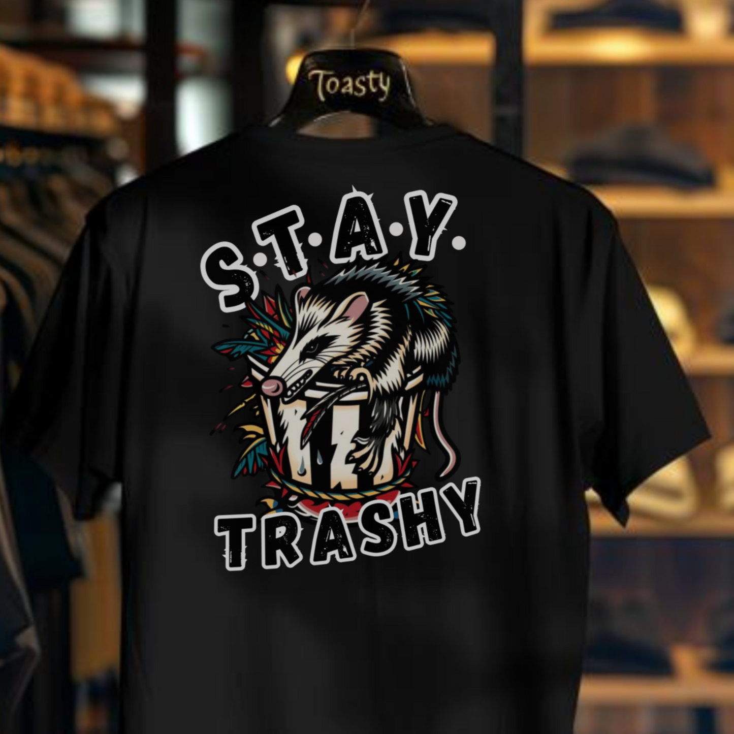 Stay Trashy Unisex t-shirt