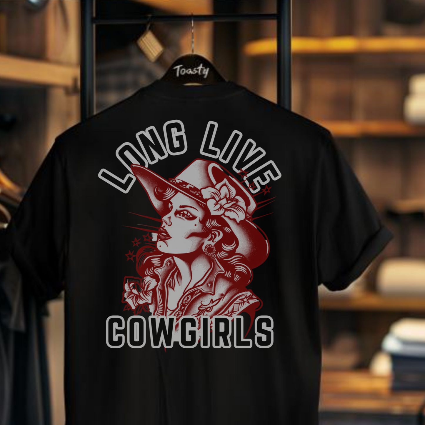 Long Live Cowgirls Unisex t-shirt