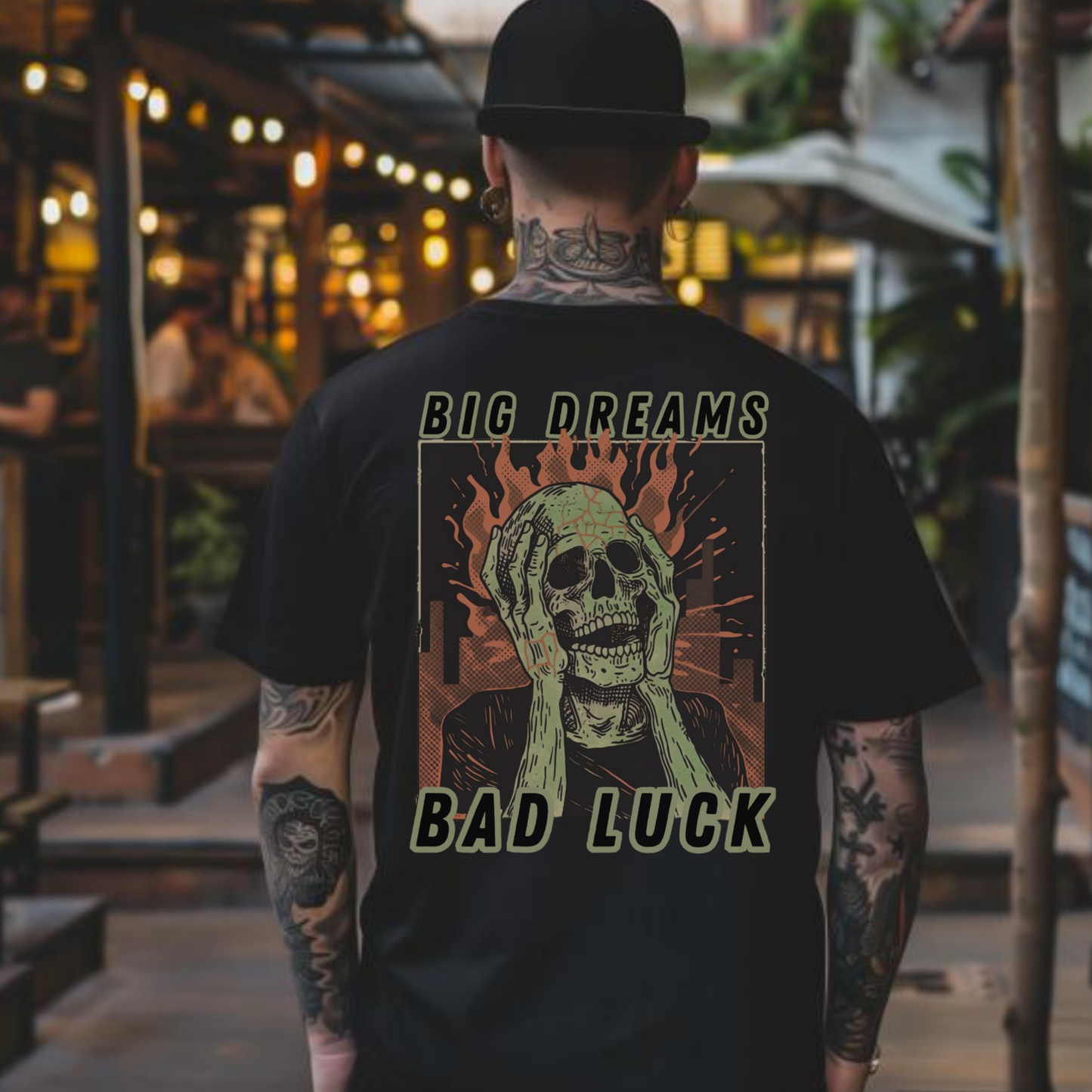 Big Dreams, Bad Luck Unisex classic tee