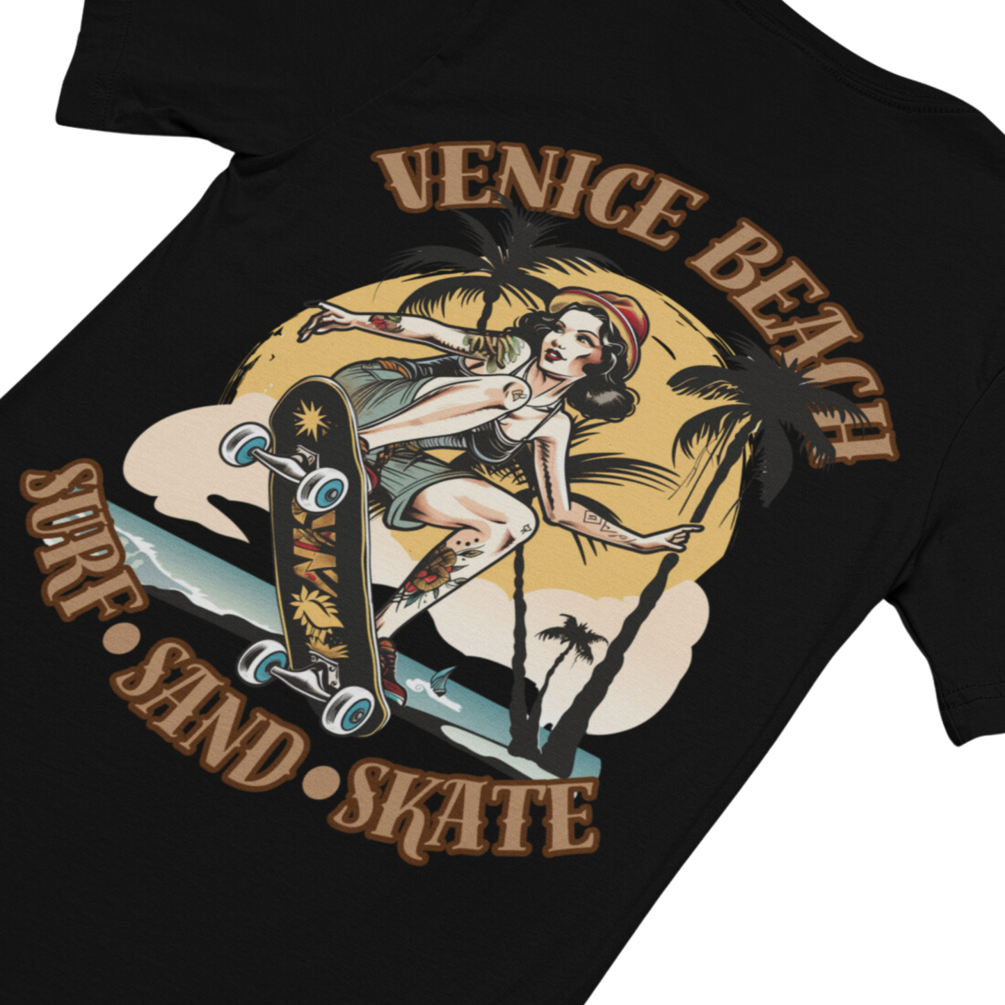 Venice Beach Unisex t-shirt