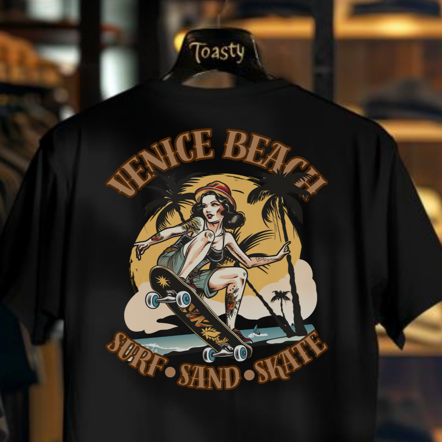 Venice Beach Unisex t-shirt