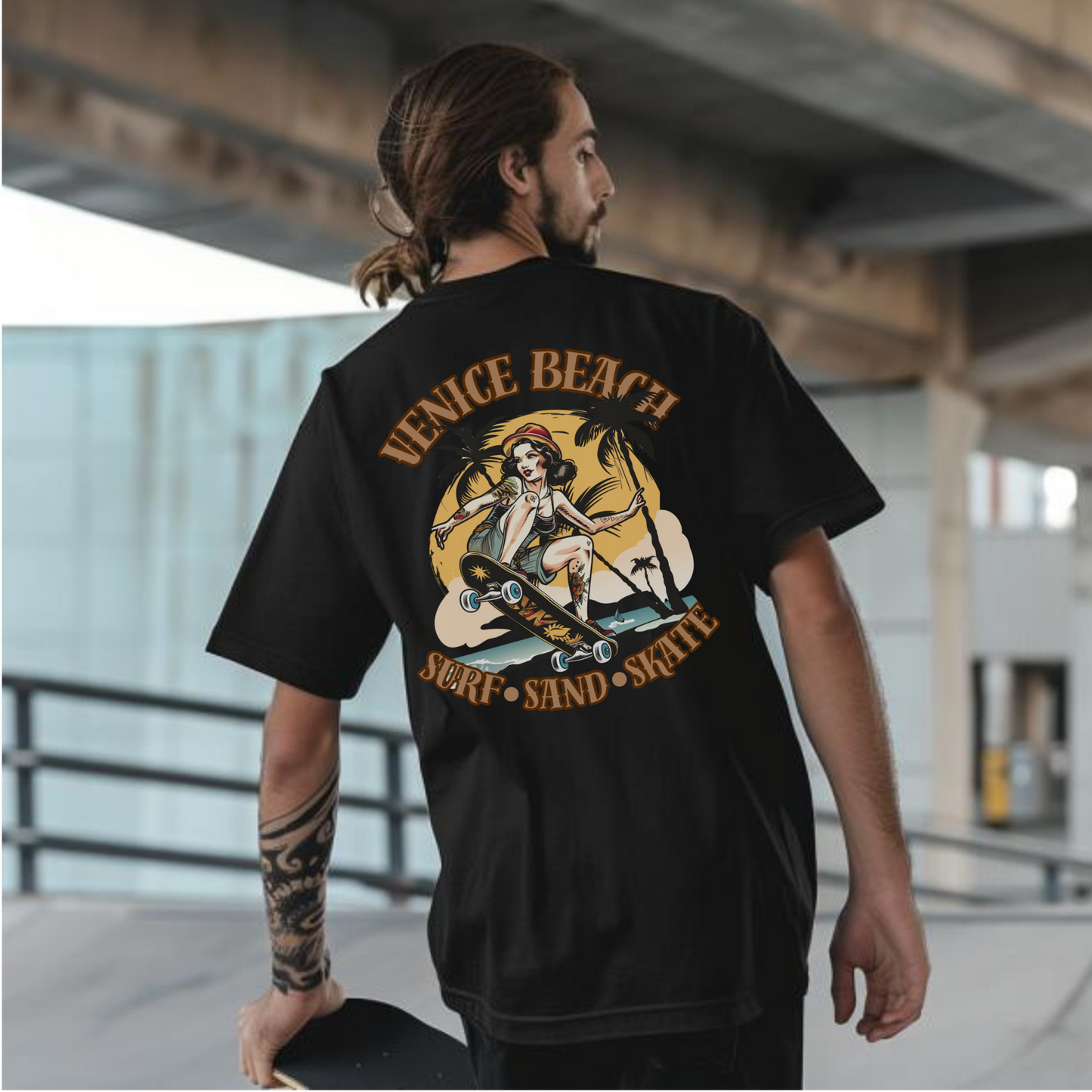 Venice Beach Unisex t-shirt