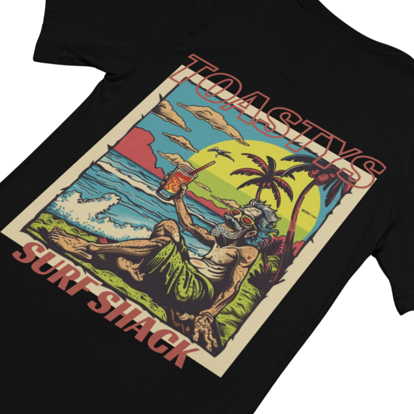 Toastys Surf Shack Unisex t-shirt