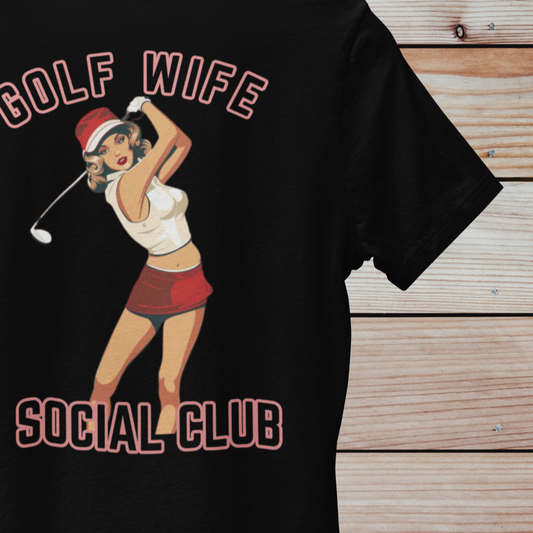 Golf Wife - Golf Unisex t-shirt