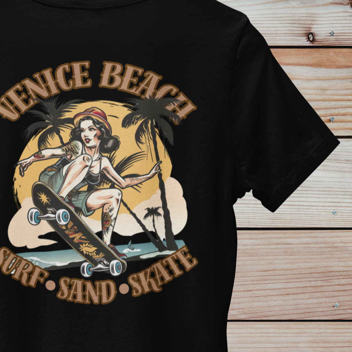 Venice Beach Unisex t-shirt