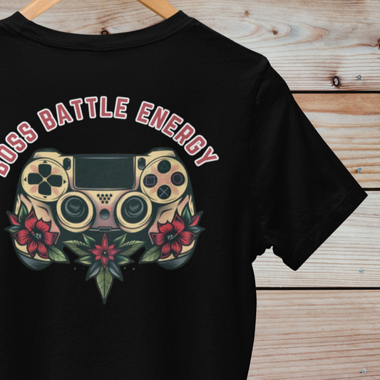 Boss Battle Energy - Video Game Unisex t-shirt