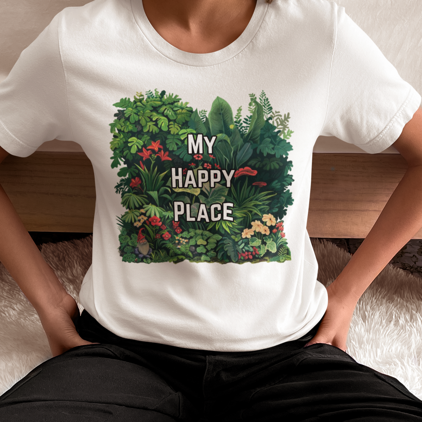 Garden Enthusiast T-Shirt – Vintage Style Gardening Graphic Tee – Nature Lover Gift – Botanical Garden Appare