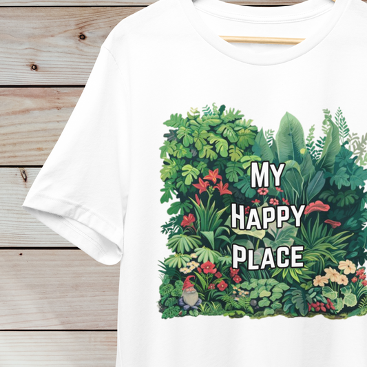 Garden Enthusiast T-Shirt – Vintage Style Gardening Graphic Tee – Nature Lover Gift – Botanical Garden Appare