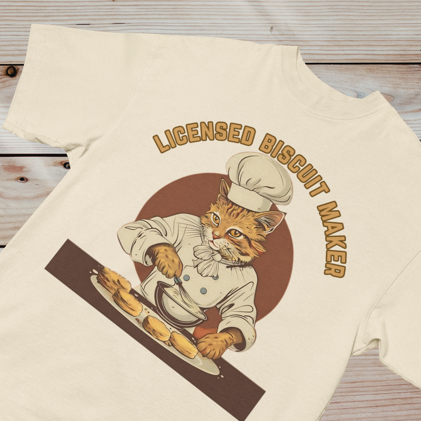 Licensed Biscuit Maker-Cat Apparel Unisex t-shirt