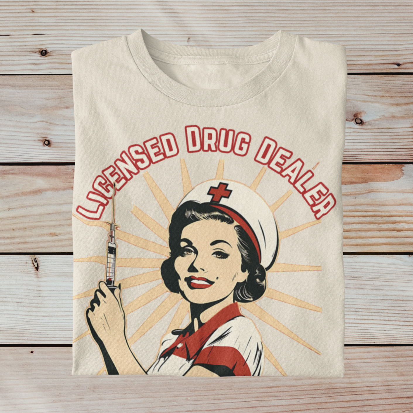 Nursing Shirt, Nursing School T-Shirt, Licensed Drug Dealer Shirt, Nursing School Tee, Nurse Shirt, Funny Nursing Shirt, Funny Nurse Shirt