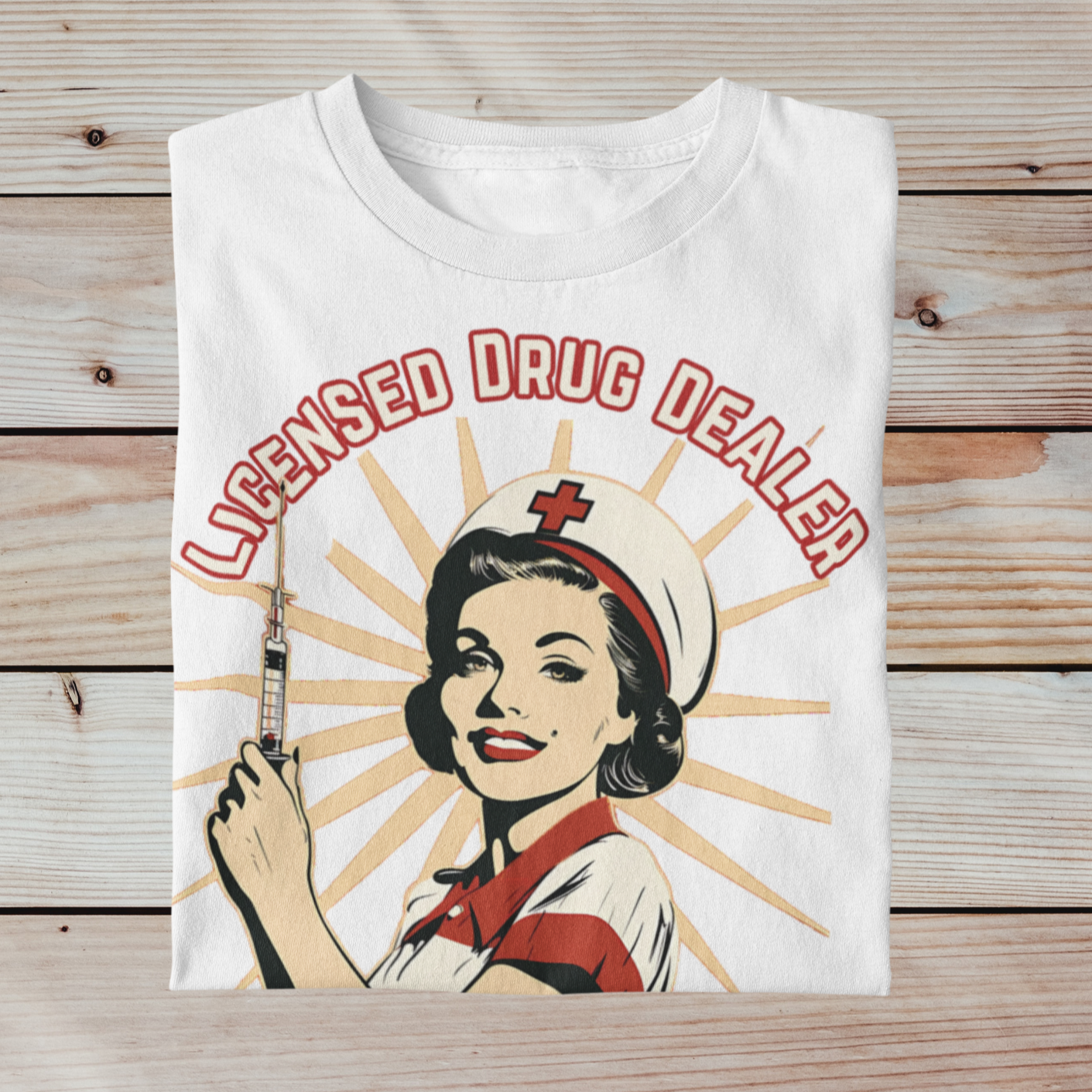 Nursing Shirt, Nursing School T-Shirt, Licensed Drug Dealer Shirt, Nursing School Tee, Nurse Shirt, Funny Nursing Shirt, Funny Nurse Shirt